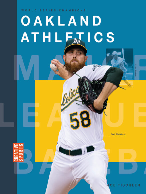 Title details for Oakland Athletics by Joe Tischler - Wait list